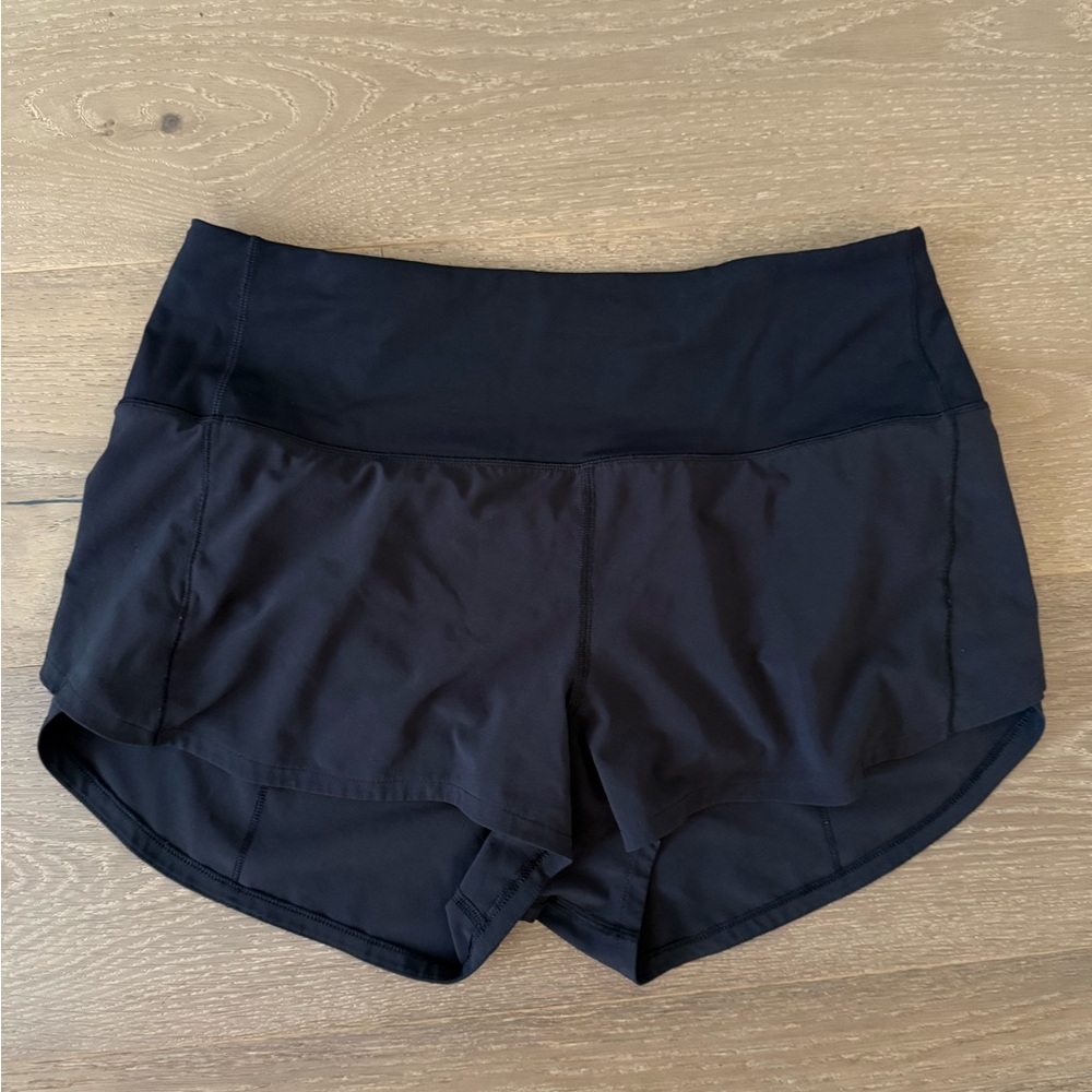 lululemon athletica Black Athletic Shorts